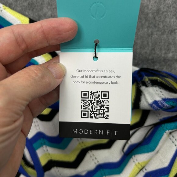 Ming Wang One Shoulder Column Maxi Dress Women's Size XS Chevron Knit NWT - Picture 10 of 13